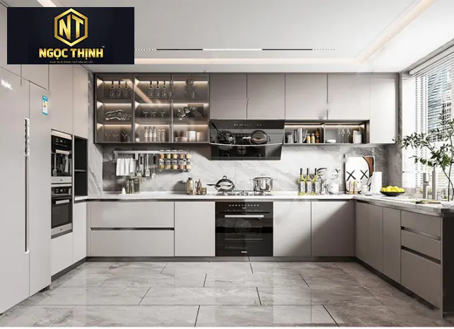 Xưởng Nội Thất Ngọc Thịnh - Tủ bếp siêu đẹp giá rẻ, hiện đại, sang trọng nhất